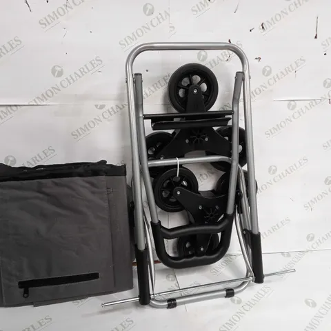 LOCK 'N LOCK INSULATED SHOPPING TROLLEY CART