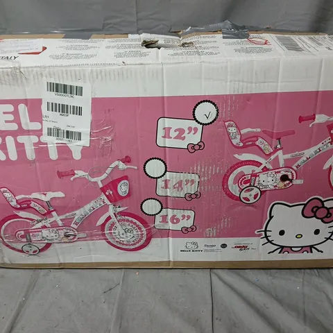 HELLO KITTY PINK KIDS BICYCLE