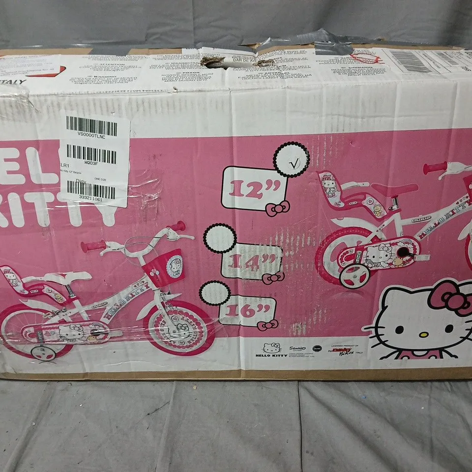 HELLO KITTY PINK KIDS BICYCLE