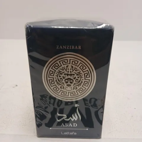 BOXED AND SEALED ASAD LATTAFA EAU DE PARFUM 100ML