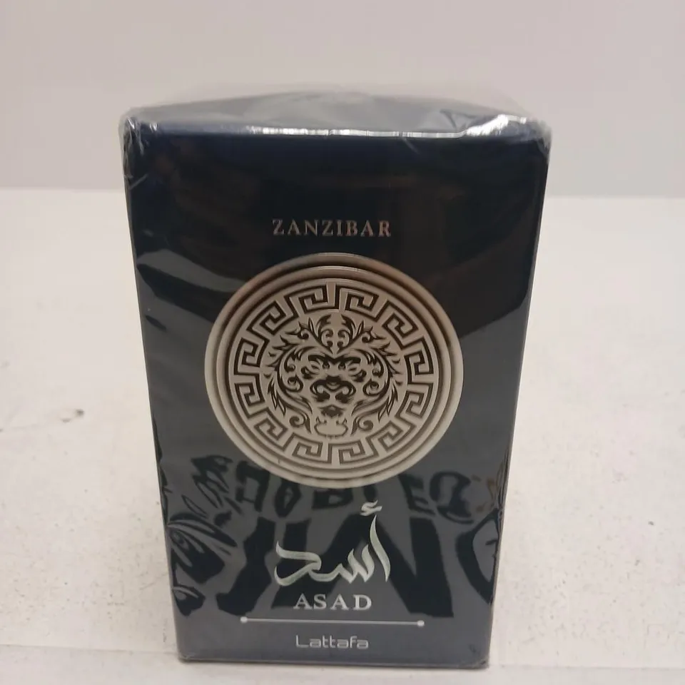 BOXED AND SEALED ASAD LATTAFA EAU DE PARFUM 100ML