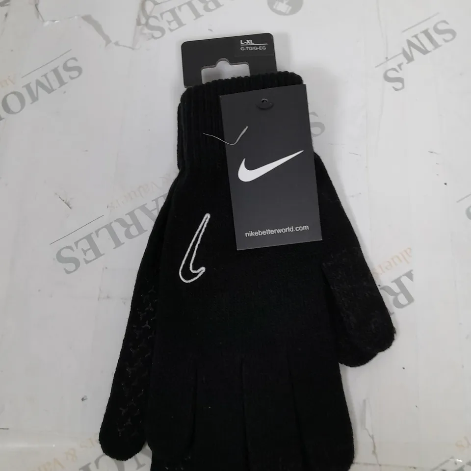 NIKE THERMAL GLOVES SIZE L