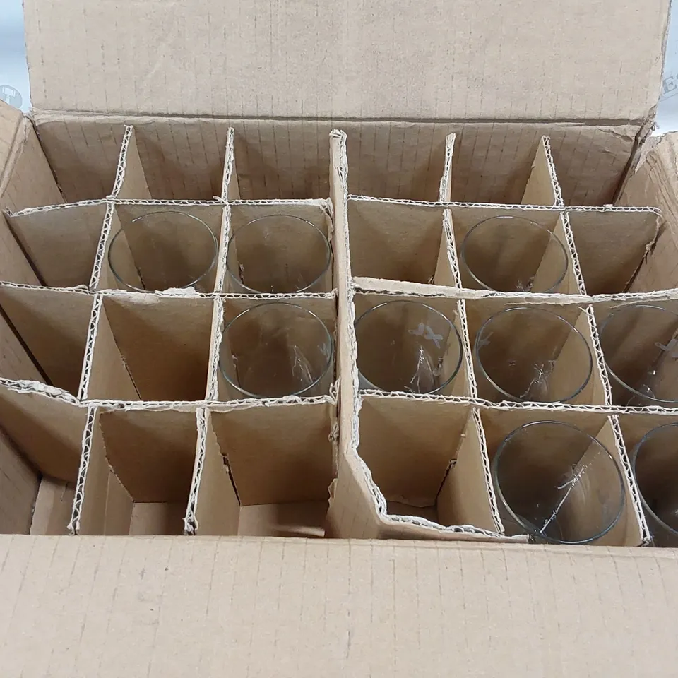 BOX OF APPROXIMATELY 33X EXCEL TUMBLERS - 150ML (1 BOX)