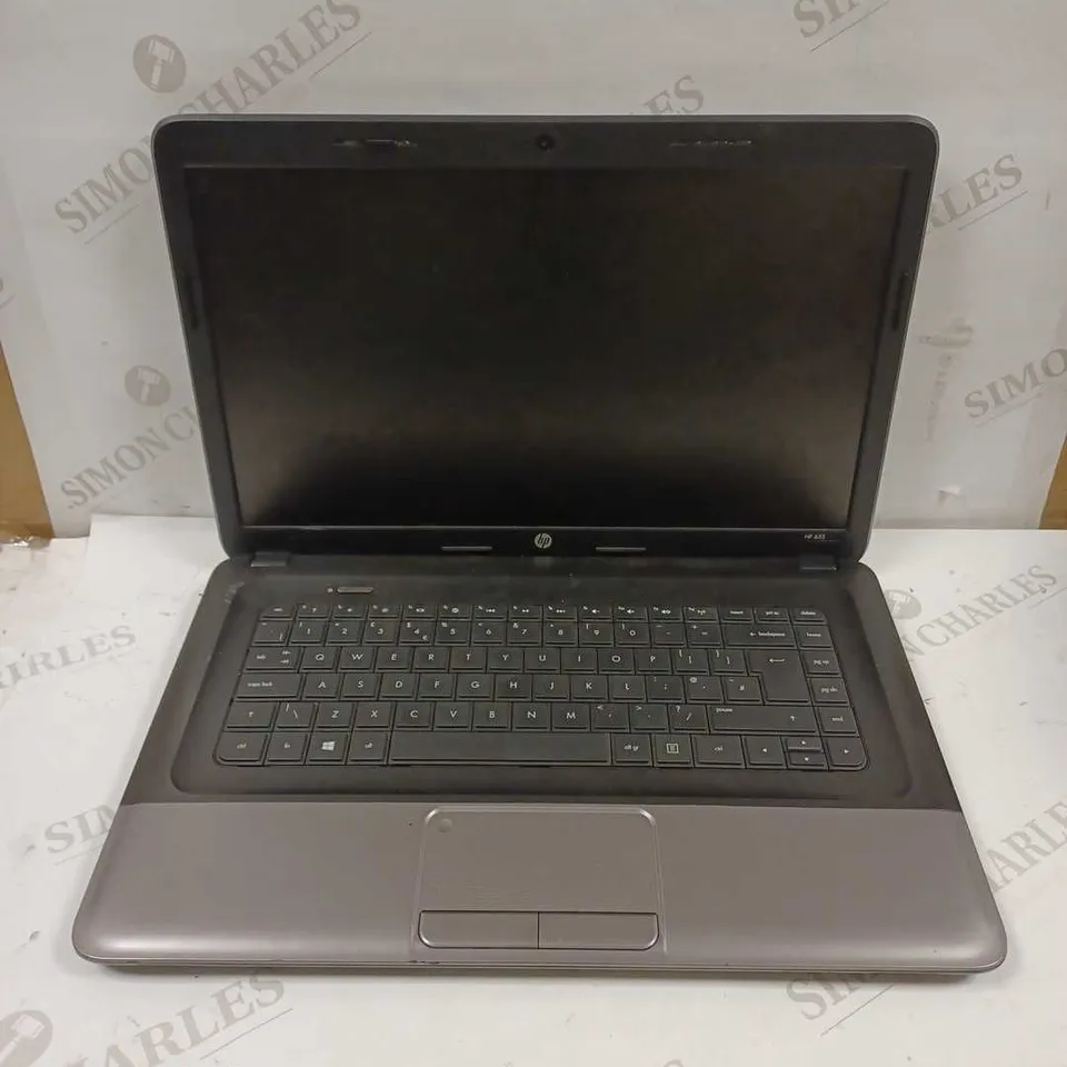 HP 655 NOTEBOOK LAPTOP IN SLIVER