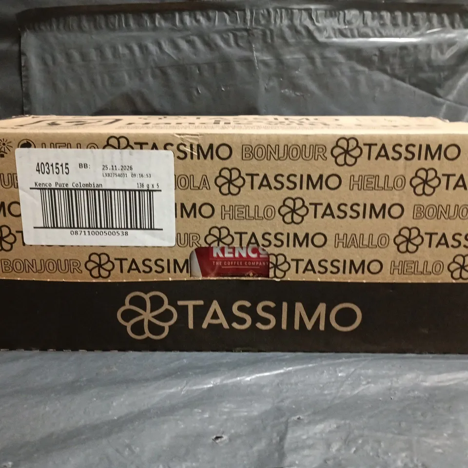 TASSIMO KENCO PURE COLOMBIAN (136G X 5)