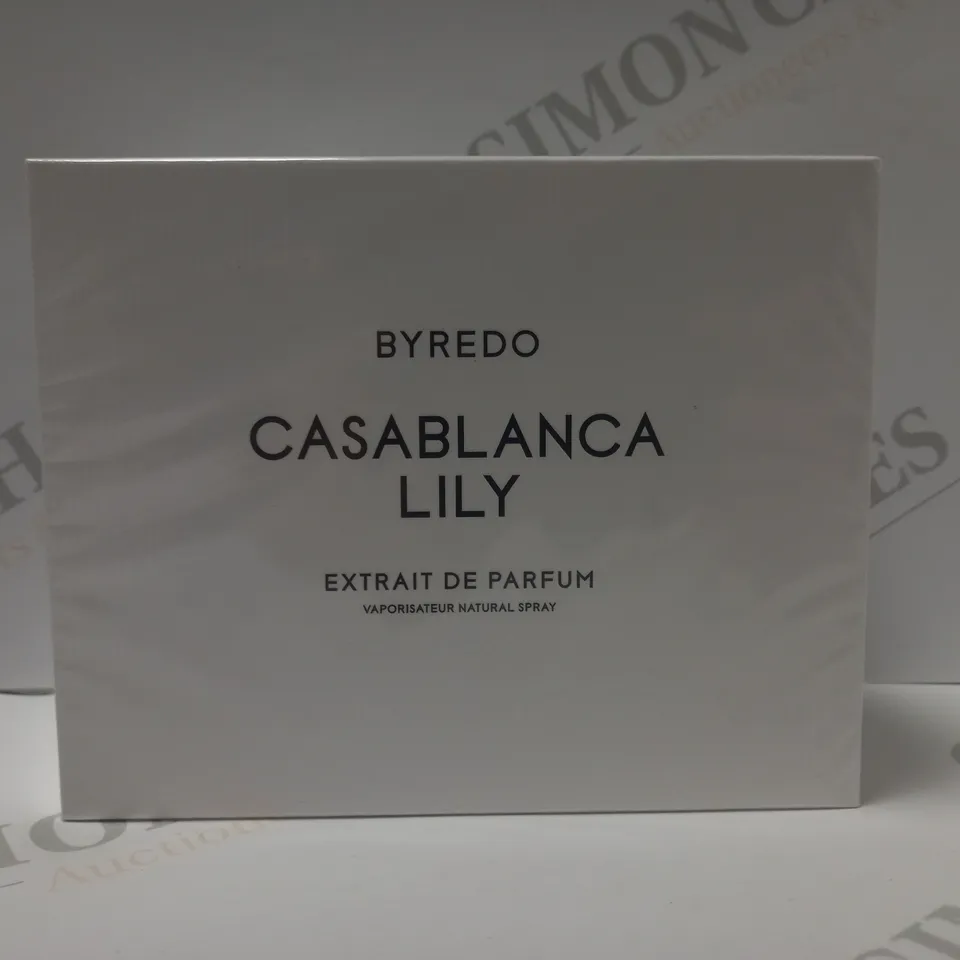 BYREDO LADIES CASABLANCA LILY EXTRAIT DE PARFUM SPRAY 50ML