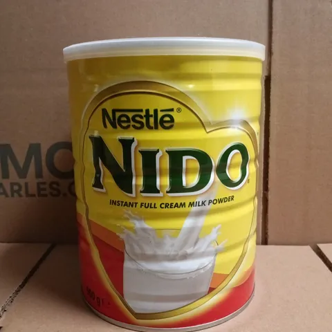 NESTLE NIDO INSTANT FULL CREAM MILK POWDER (900G)