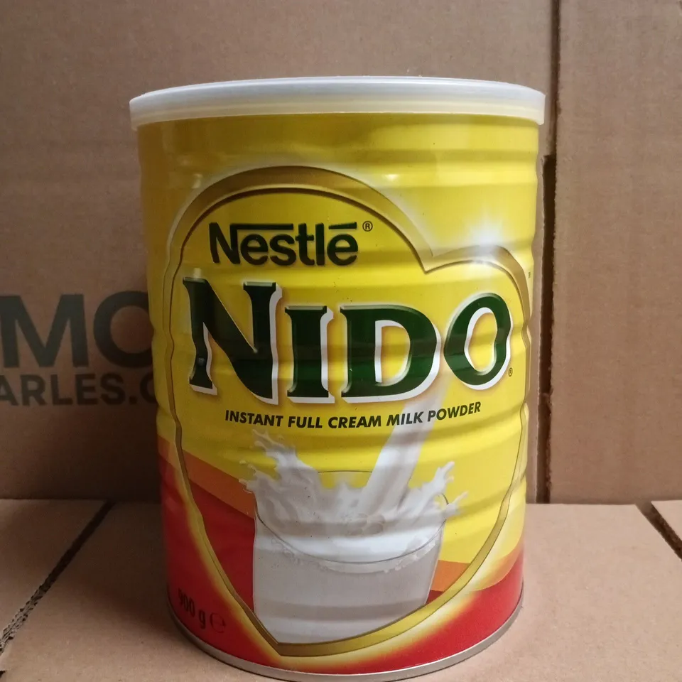 NESTLE NIDO INSTANT FULL CREAM MILK POWDER (900G)