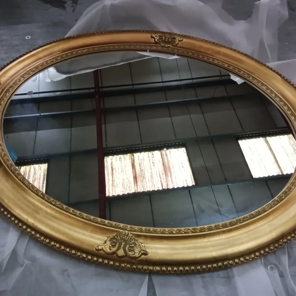 DEFELICE ACCENTS MIRROR - GOLD
