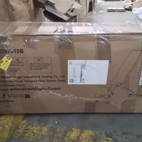 BOXED WORK OUT BENCH