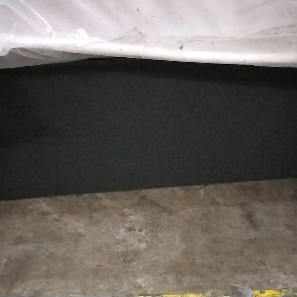QUALITY SINGLE 3FT BLACK BED BASE