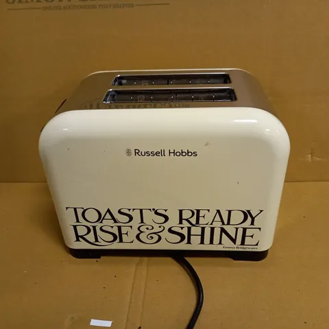 RUSSELL HOBBS EMMA BRIDGEWATER 2-SLICE TOASTER