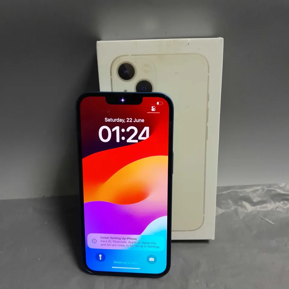 BOXED APPLE IPHONE 13 128GB IN BLUE 