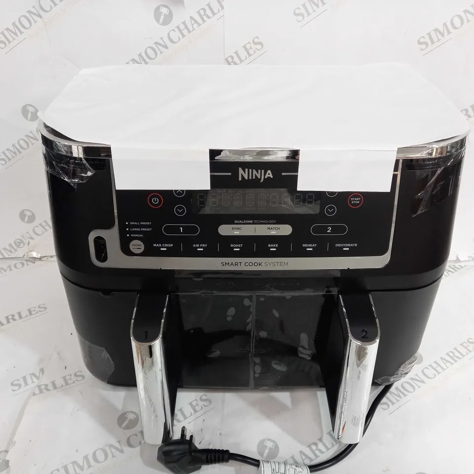 NINJA FOODI MAX DUAL ZONE 9.5L AIR FRYER AF451UK