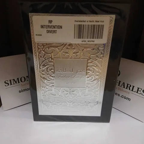 BOXED AND SEALED FAKHAR LATTAFA EAU DE PARFUM 100ML