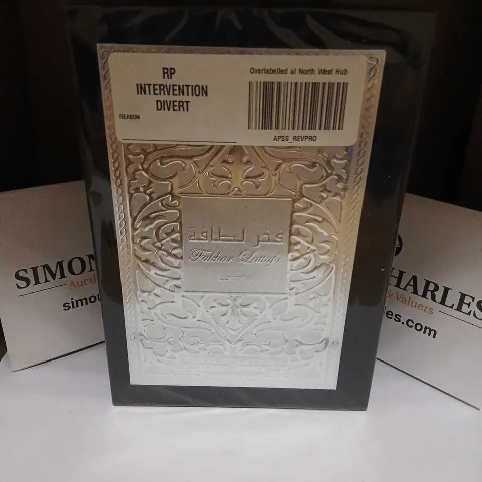 BOXED AND SEALED FAKHAR LATTAFA EAU DE PARFUM 100ML