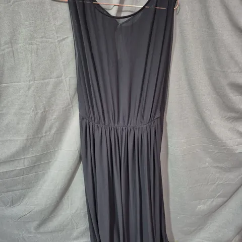 AFTER SIX WOMEN'S BLACK SLEEVELESS MAXI DRESS - SIZE 14