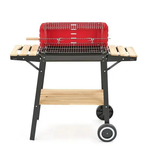 CHARCOAL TROLLEY BBQ