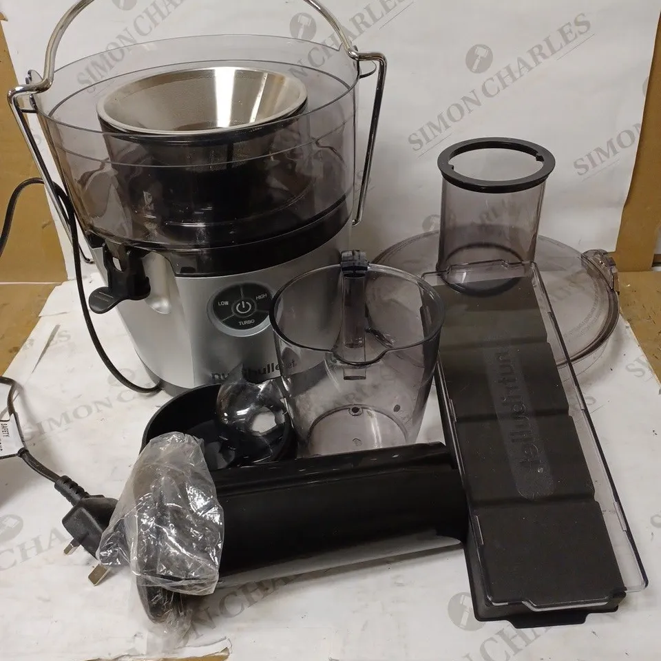 NUTRIBULLET 1558 JUICER PRO 