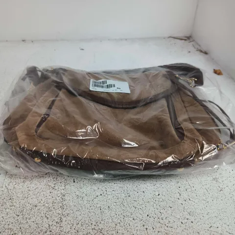 AIMEE KESTENBERG COFFEE SEUDE BAG