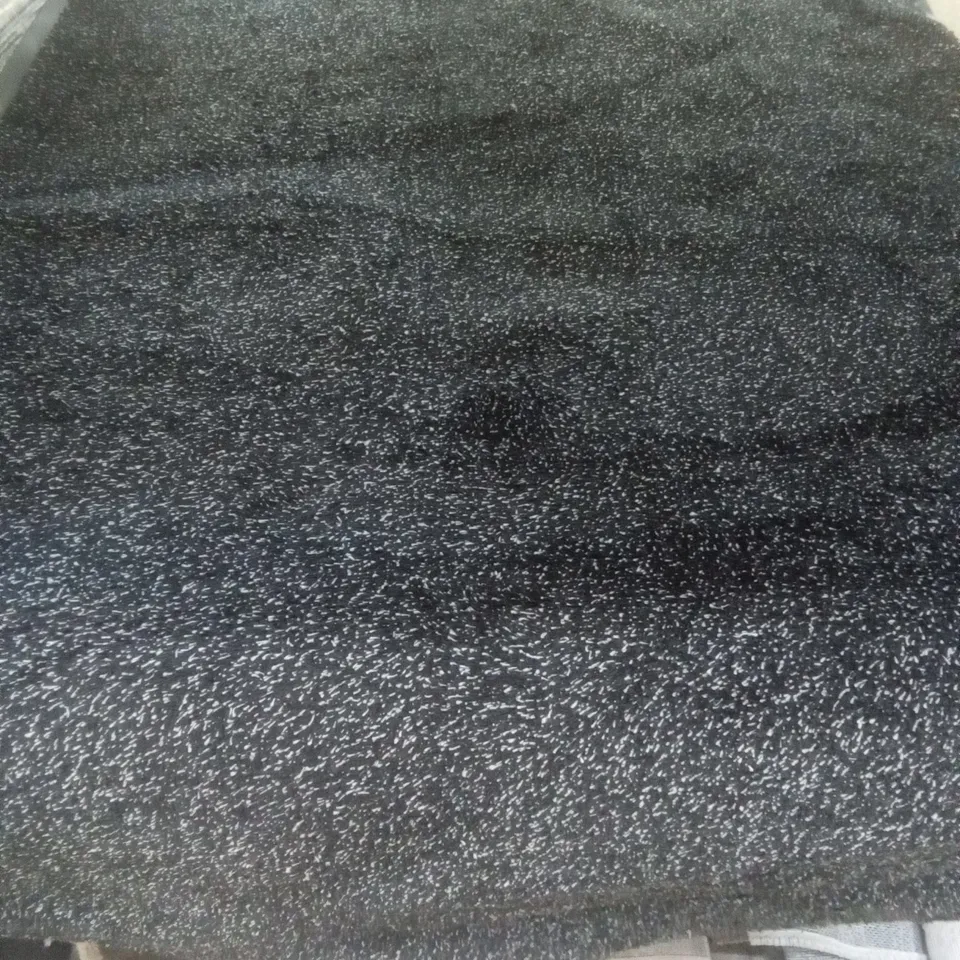 GEATHERS DOORMAT BLACK 80X120CM
