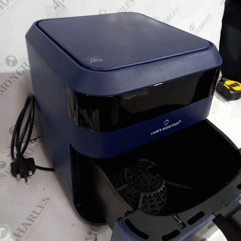 COOK'S ESSENTIALS 5.8L AIR FRYER NAVY