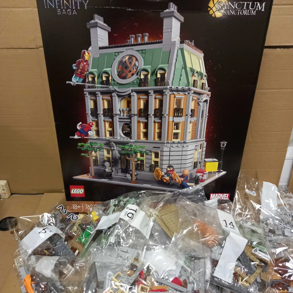 LEGO MARVEL STUDIOS DOCTOR STRANGE IN THE MULTIVERSE OF MADNESS RRP £215
