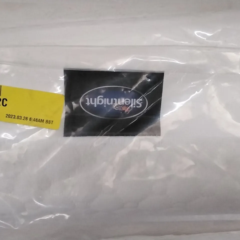 QUALITY BAGGED SILENTNIGHT 7-ZONE KING SIZE 5FT MEMORY FOAM MATTRESS 