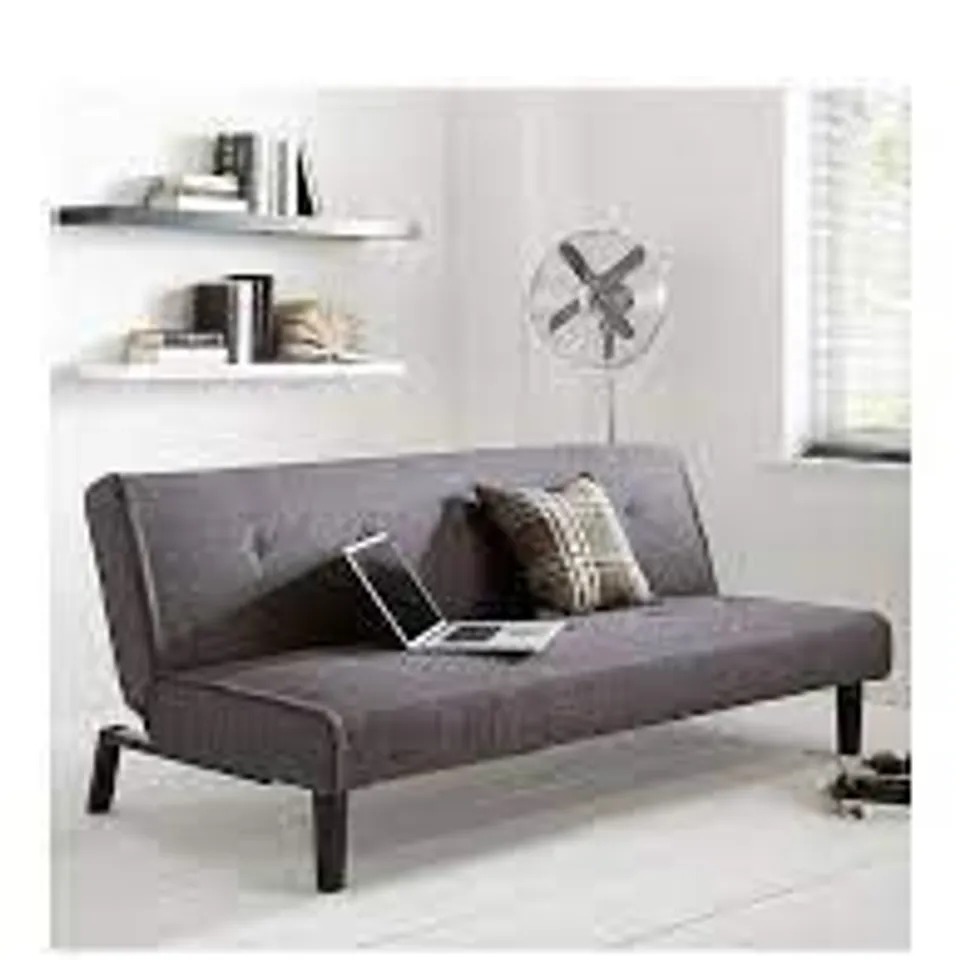 BOXED DAX DARK GREY SOFABED