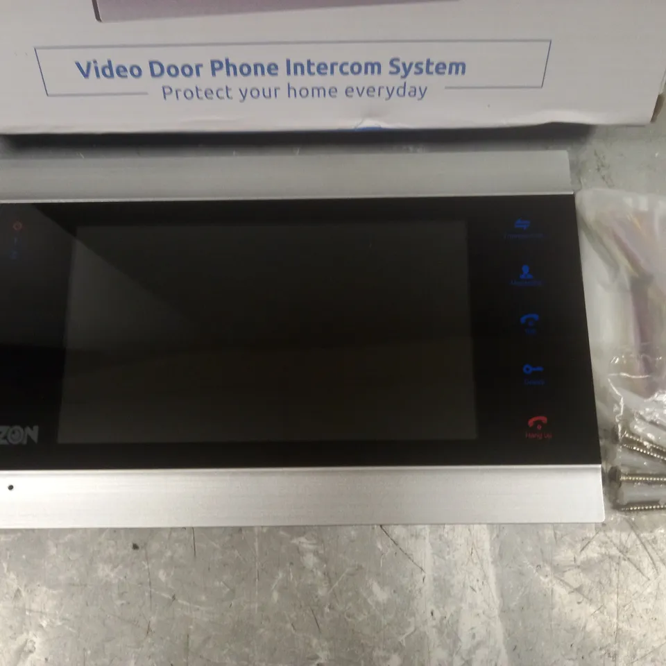 TMEZON VIDEO DOOR PHONE INTERCOM SYSTEM