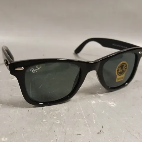 RAY-BAN RB2140 BLACK FRAME SUNGLASSES 