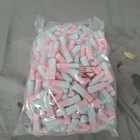 SEALED FIZZY BUBBLEGUM BOTTLES 3.5KG