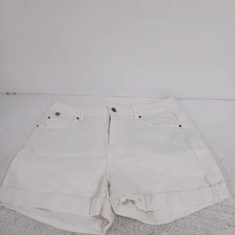 CREW CLOTHING COMPANY WHITE SHORTS β UK 14