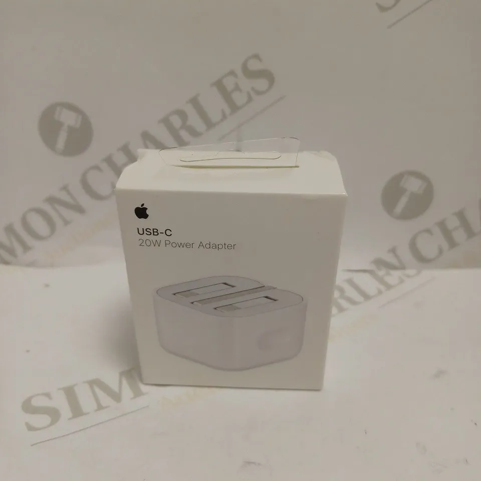 SEALED APPLE USB-C 20W POWER ADAPTER 