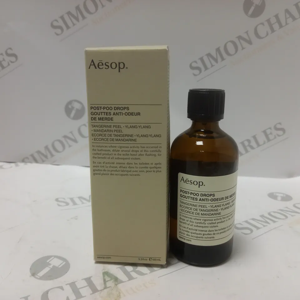 BOXED AESOP POST-POO DROPS (100ml)