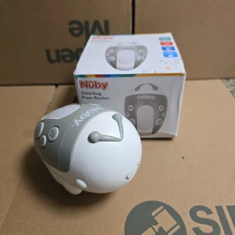 BOXED NUBY JITTERBUG PRAM ROCKER