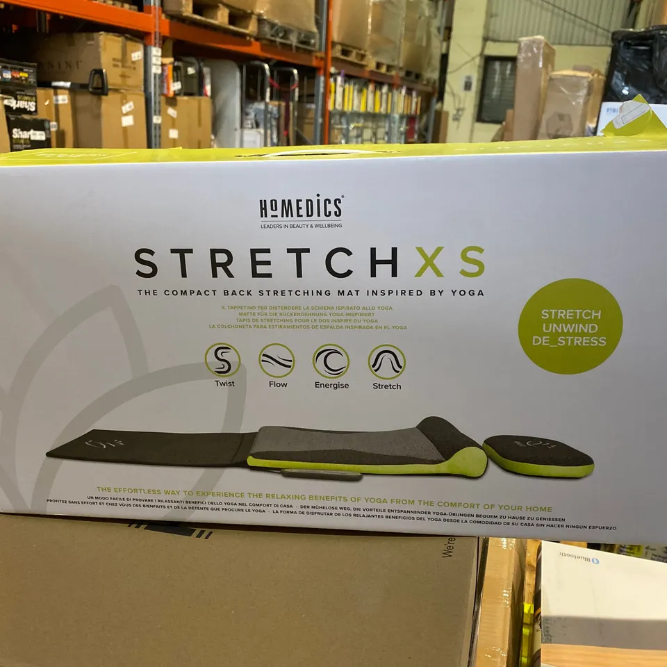 BOXED HOMEDICS STRETCH XS COMPACT BACK STRETCHING MAT TYM-500-EU