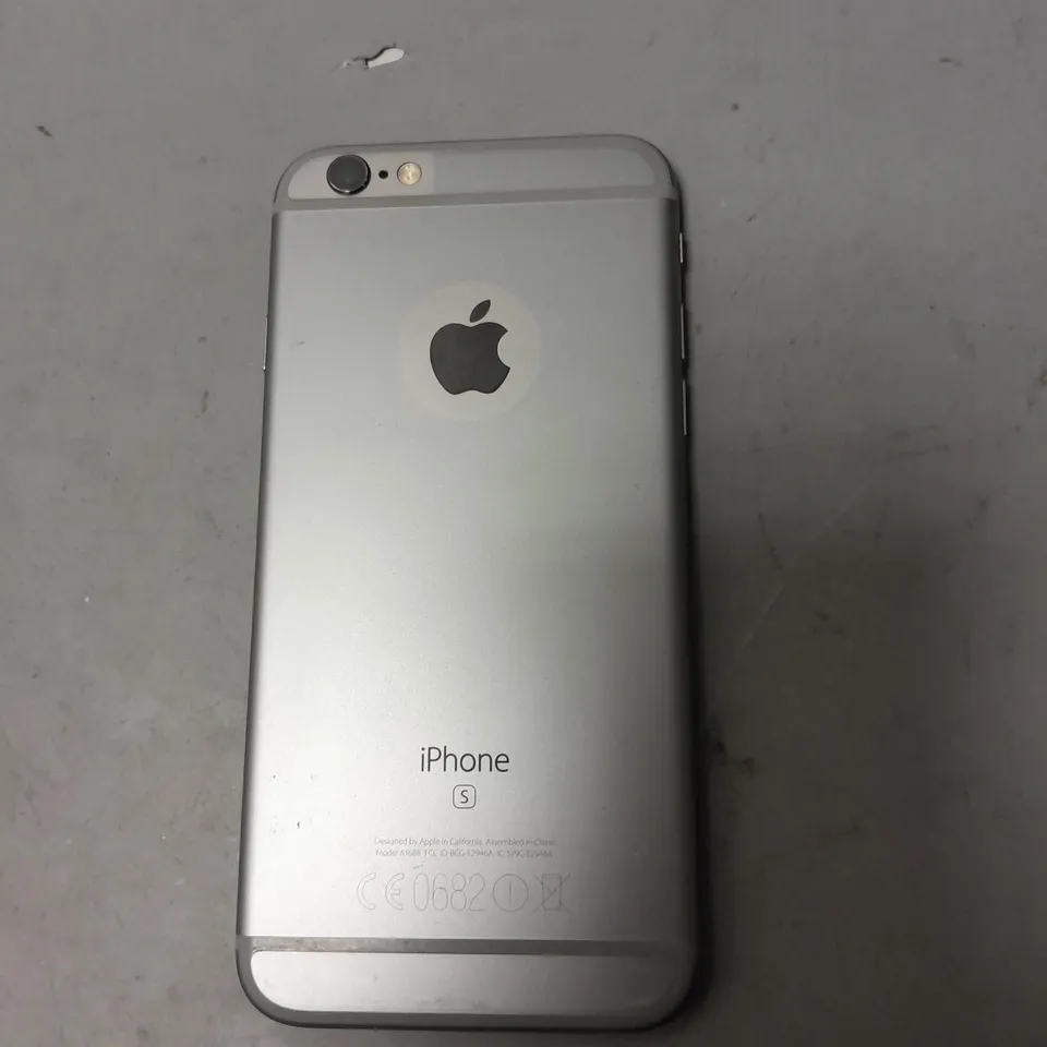 APPLE IPHONE S IN GREY 