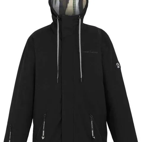 BRAND NEW REGATTA X CHRISTIAN LACROIX'S LUNEL DOWN COAT BLACK XL