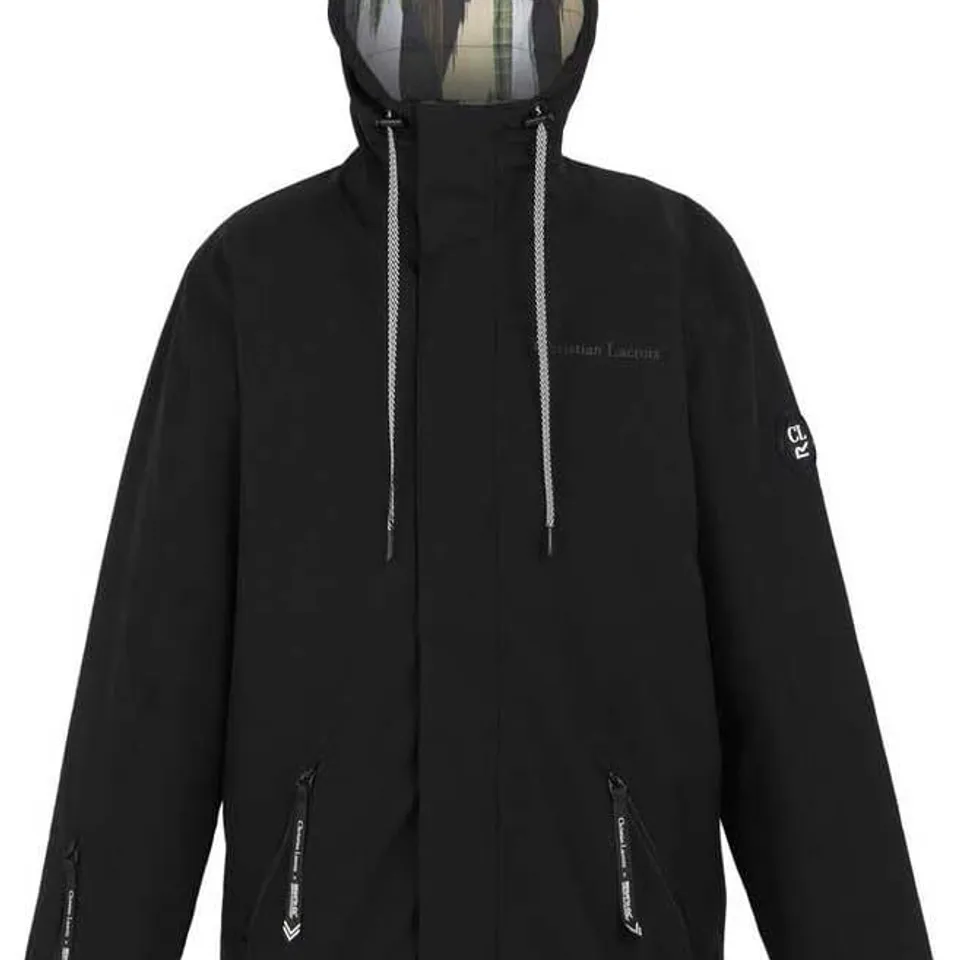 BRAND NEW REGATTA X CHRISTIAN LACROIX'S LUNEL DOWN COAT BLACK XL