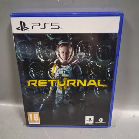 SONY PLAYSTATION 5 RETURNAL