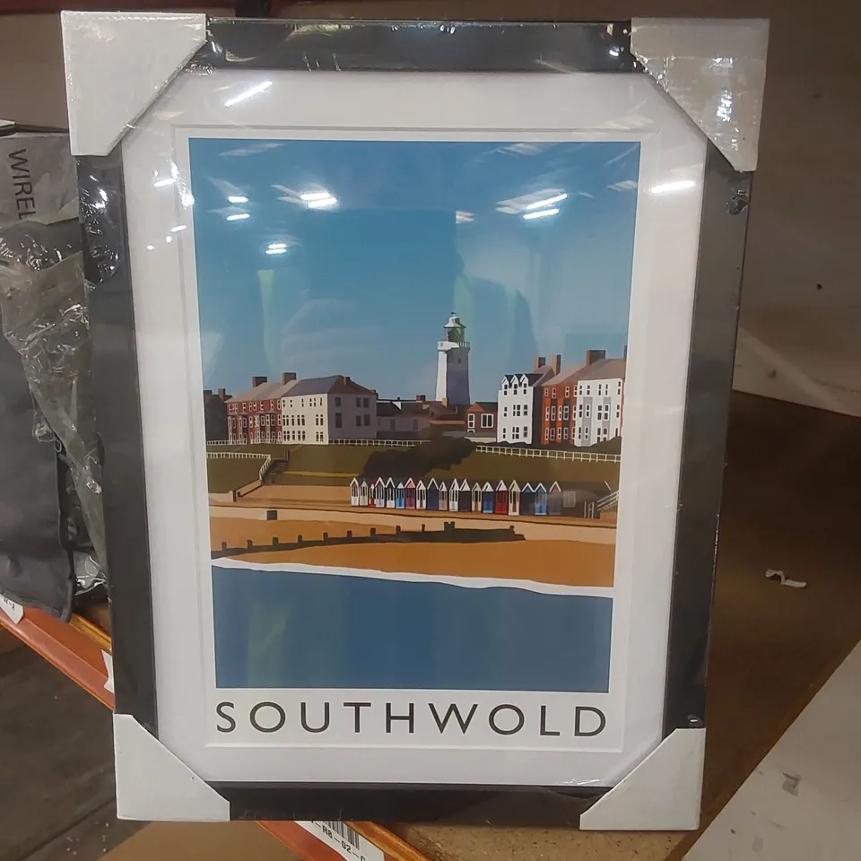 SOUTHWOLD FRAMED ART PRINT 