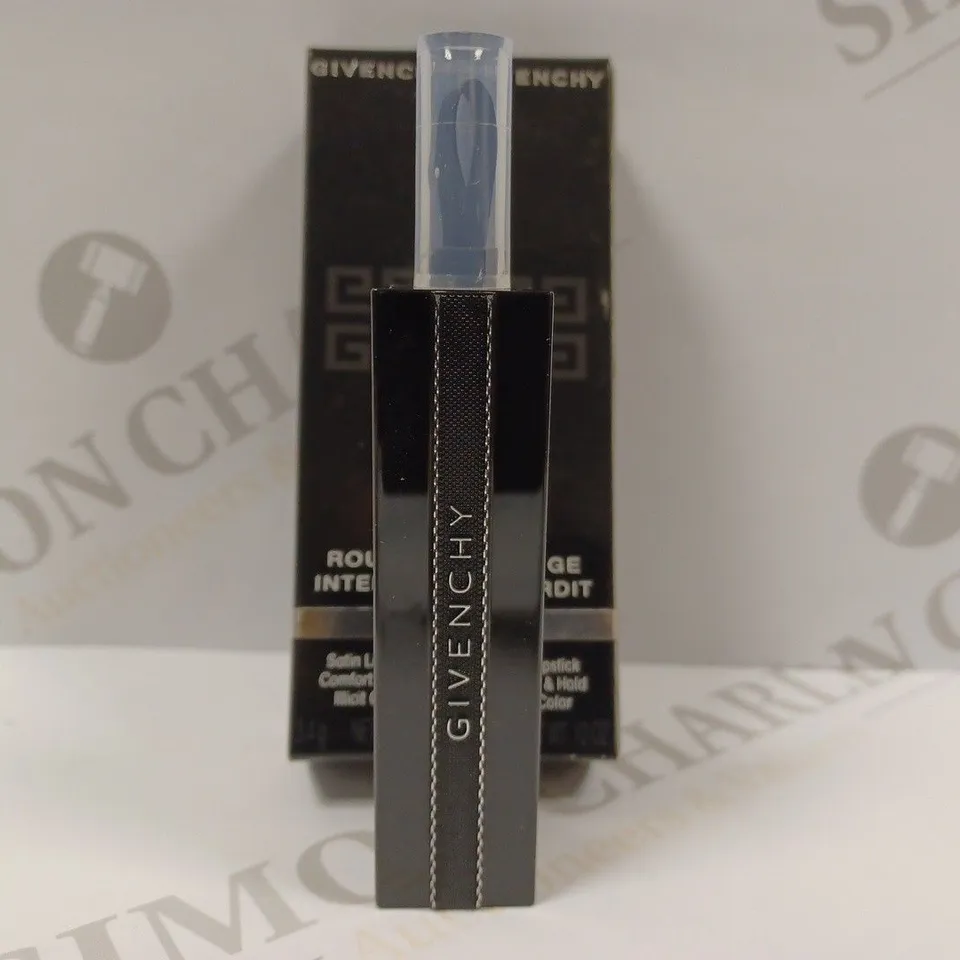 LOT OF 2 GIVENCHY ROUGE INTERDIT SATIN LIPSTICKS - #17 FLASH CORAL 