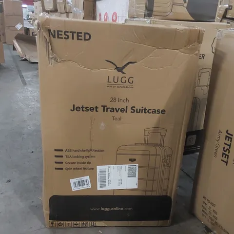 BOXED LUGG JETSET SUITCASE 