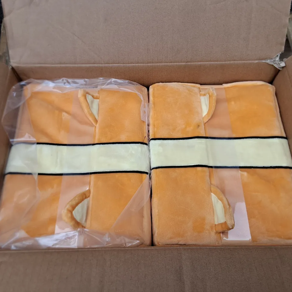 LOT OF 2 BRAND NEW LANKYBOX GIANT MYSTERY FOXY BOXES