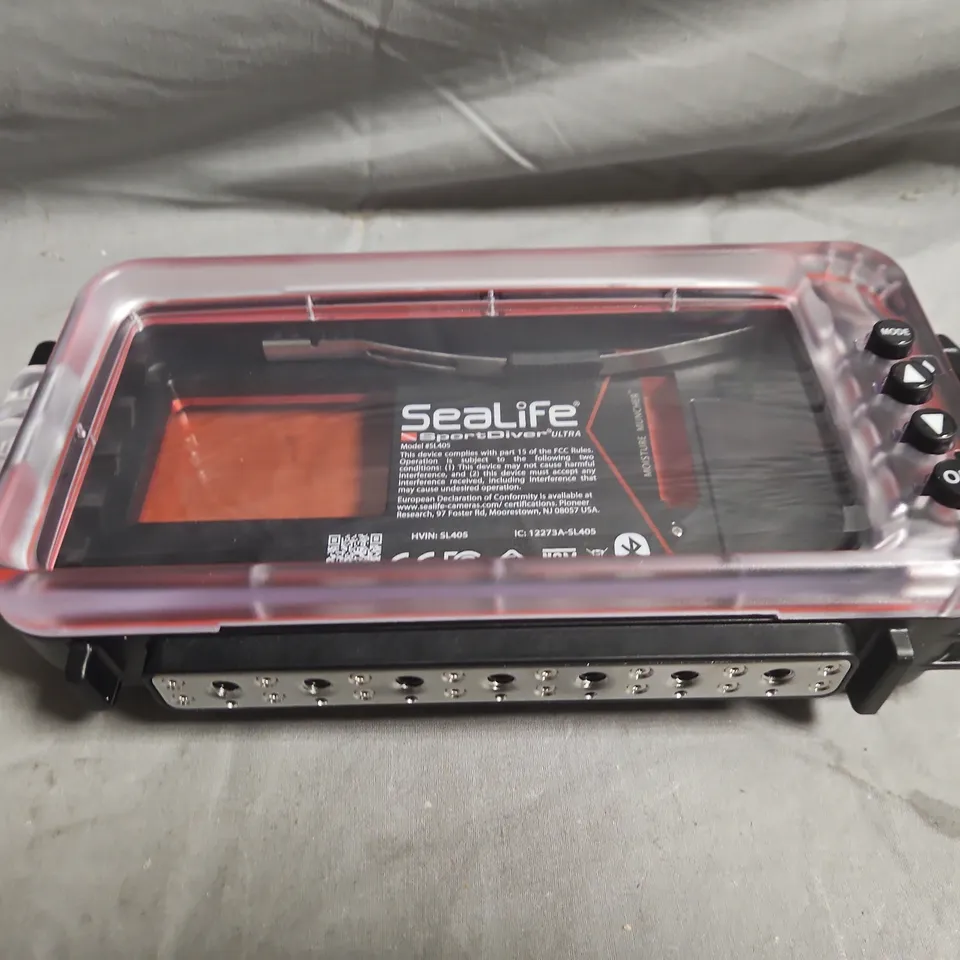 BOXED SEALIFE SPORT DIVER ULTRA - UNDERWATER SMARTPHONE HOUSING