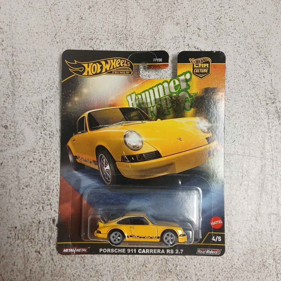 HOT WHEELS PREMIUM CAR CULTURE PORSCHE 911 CARRERA RS 2.7 (4/5)