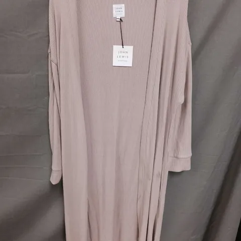 JOHN LEWIS BLAKE CARDIGAN IN CAMEL - S