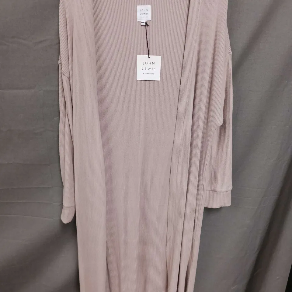 JOHN LEWIS BLAKE CARDIGAN IN CAMEL - S