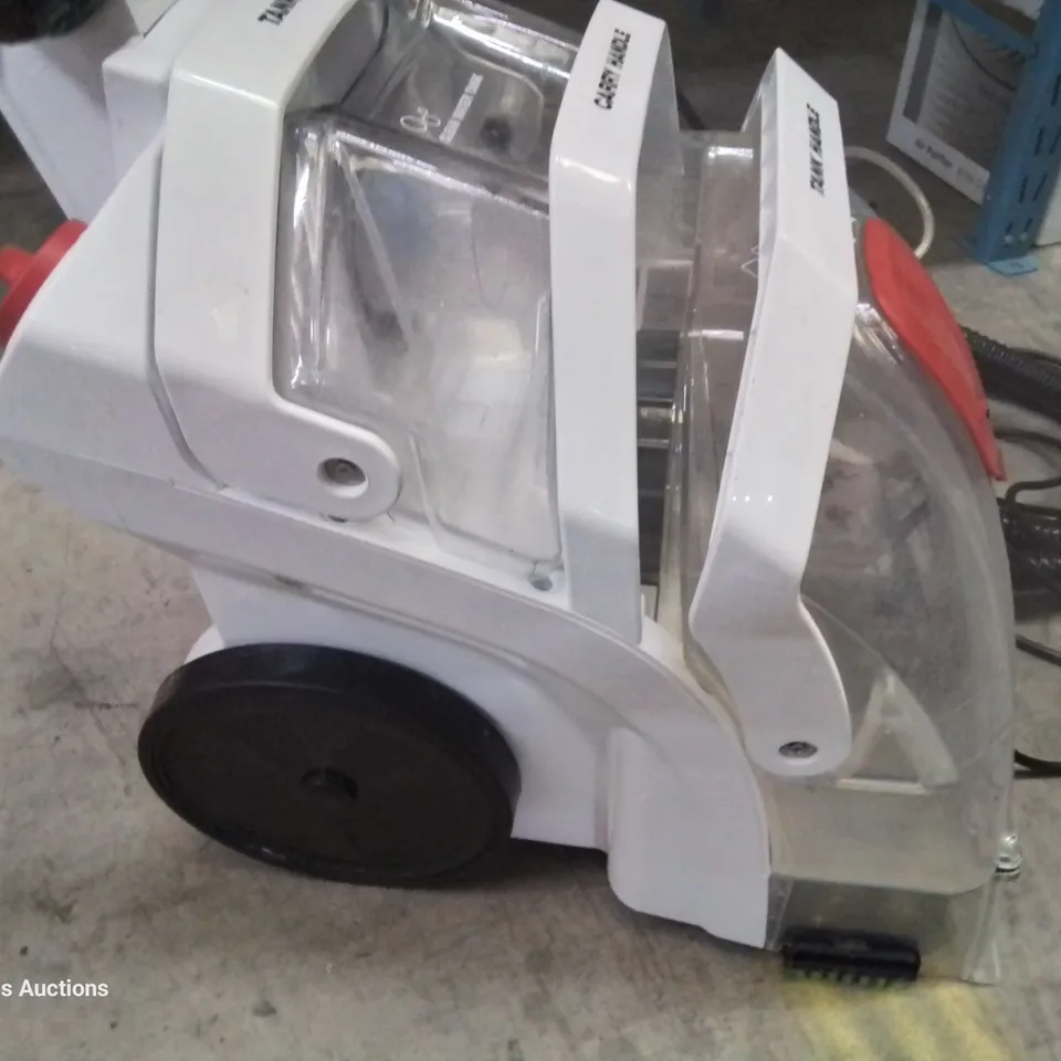 RUG DOCTOR TRU DEEP PET CARPET CLEANER & HAND HELD ACCESSORIES 